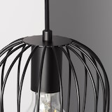 thumbnail of efectoLED Lámpara Colgante Metal Telmi Negro