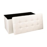 thumbnail of Atmosphera - Puf Plegable 76x38x38cm en color Beige