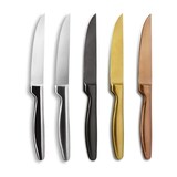 thumbnail of Comas Boj Satin Gunmetal Steakmesser (6 Stück)