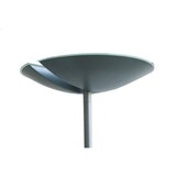 thumbnail of Lampadaire à éclairage indirect Zelux, à LED, coloris gris métal