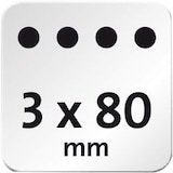 thumbnail of NOVUS Perforateur 2/4 trous B2200 200 feuilles