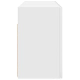 thumbnail of vidaXL Bad-Wandschrank Weiß 80x25x40 cm Holzwerkstoff