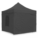 thumbnail of Fensterwand 4 m grau für Faltzelt - Oviala