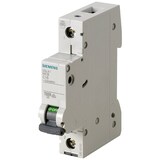 thumbnail of Siemens 5SL41026 5SL4102-6 Leitungsschutzschalter 1polig 2 A 230 V, 400 V
