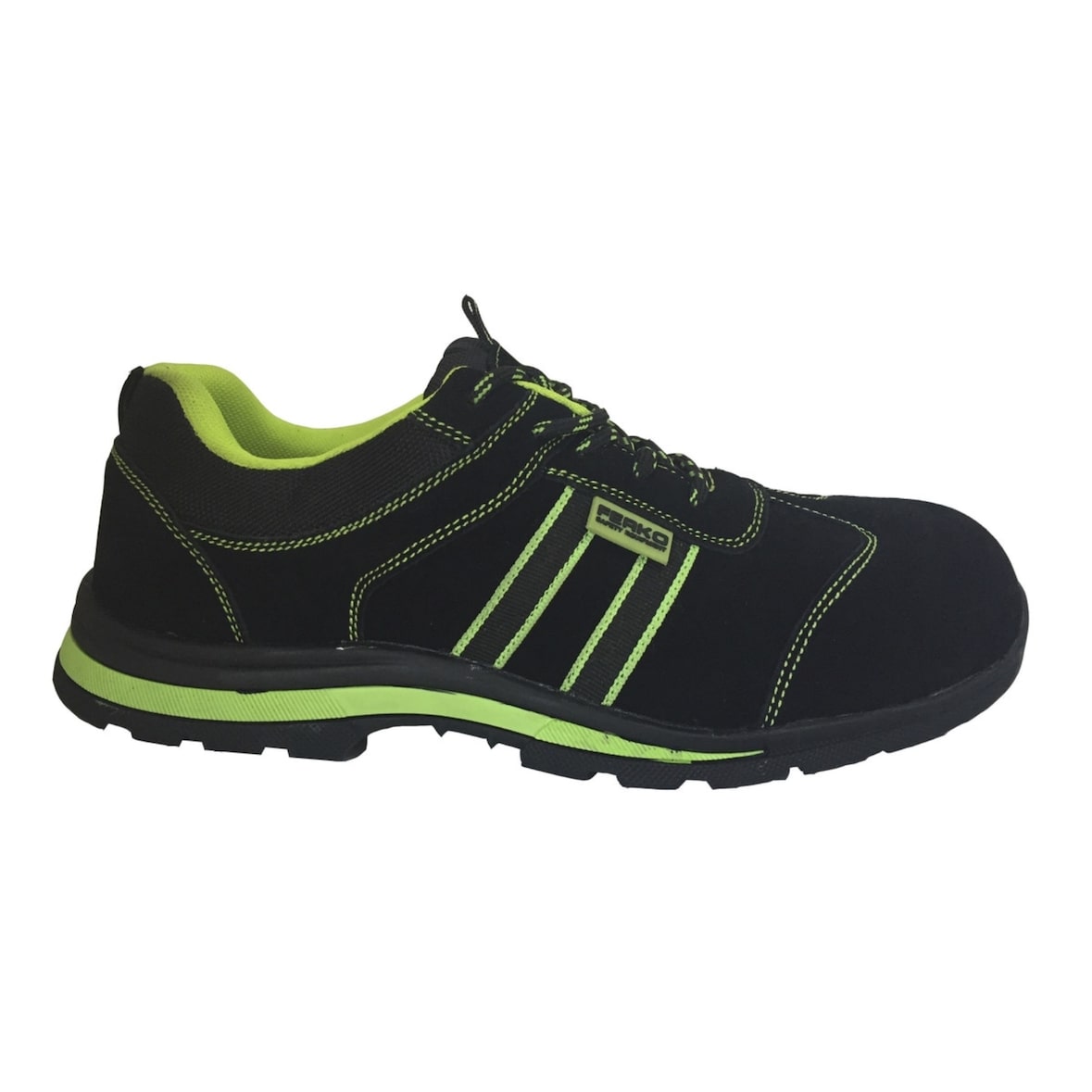 Ferko Calçado de Segurança com Proteção Integral, Sola Antiperfurante e Biqueira Anti-esmagamento, Tamanho 36