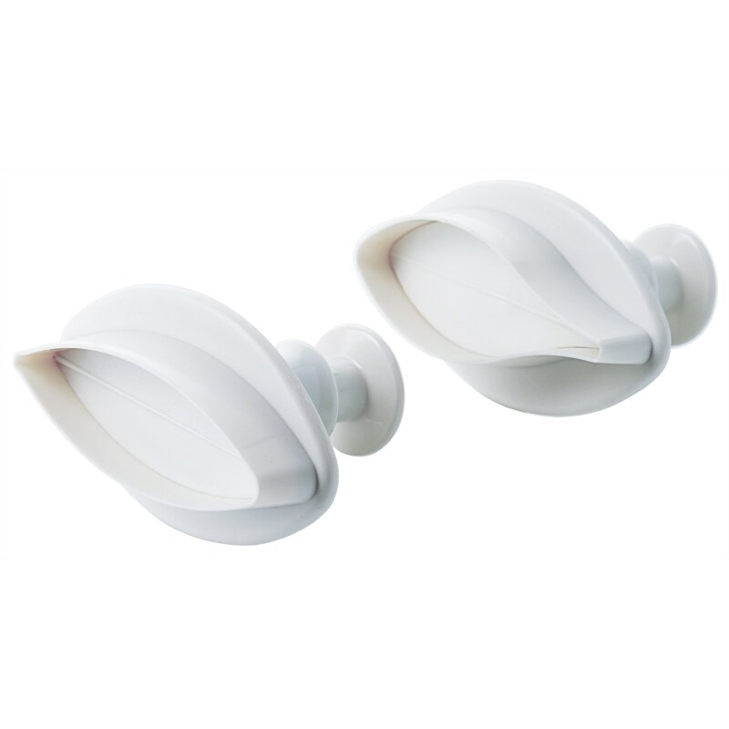 Contacto Fondantausstecher Blatt 68 mm