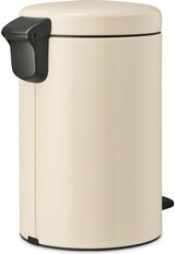 thumbnail of Treteimer NewIcon, Abfalleimer, Mülleimer, Abfallbehälter, Stahl, Soft Beige, 12 L, 149924