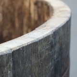 thumbnail of D 65cm - Halbes originales schottisches Whiskyfass