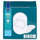 thumbnail of METRO Professional Tassendeckchen, Papier, Ø 8.5 cm, rund, weiß, 500 Stück