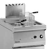 thumbnail of Friteuse | SERIE 700 | Gas | 15L | 100°C/190°C | 15kW | Piëzo Ontsteking | Aftapkraan | 400x700x850(h)mm