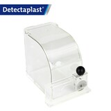 thumbnail of Distributeur de pansement en plastique acrylique avec rouleau pansement bleu imperméable 6cmx5m X1 - Detectaplast