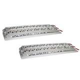 thumbnail of Auffahrrampe Rampe klappbar Laderampe Verladerampe Schiene 680kg Alu R2