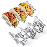 thumbnail of Soporte para tacos en acero inoxidable 10x21.7x5.2cm