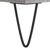 thumbnail of vidaXL Sideboard Grau Sonoma 40x35x70 cm Holzwerkstoff