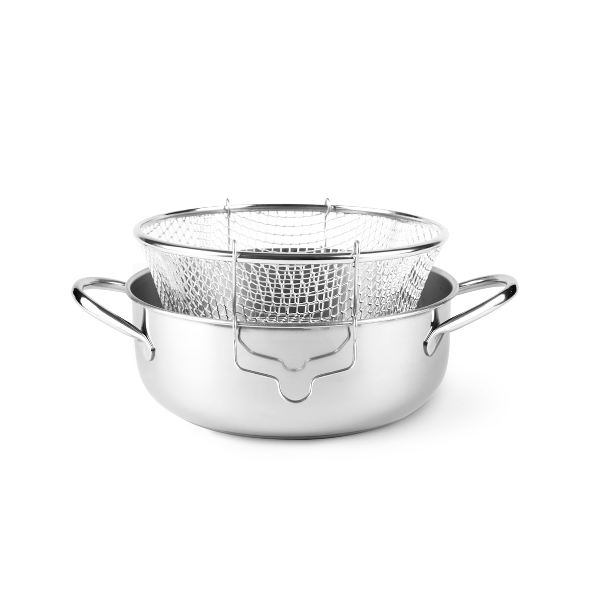 Excelsa friggitrice Friggi’ 3,6 L acciaio argento