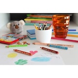 thumbnail of Stabilo® 205/12-01 Dreikant-Buntstift Trio® - dick, Kunststoffetui mit 12 Stiften