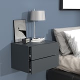 thumbnail of nachtkastje Usal H. 30 x L. 45 x P. 32 cm Antraciet