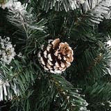 thumbnail of vidaXL Künstlicher Weihnachtsbaum mit Ständer Grün 180 cm PVC