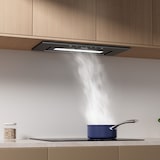 thumbnail of Cappa aspirante sottopensile CIARRA, cappa aspirante integrata 460 m³/h max., controllo touch e gesture, scarico e ricircolo VM6931B