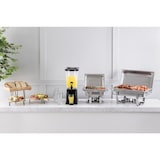 thumbnail of Lage houten serveerkrat | 350x230x50(h)mm