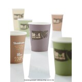thumbnail of 1500x Heißgetränkebecher "Love Nature", mit Biobeschichtung, 300ml