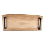 thumbnail of Garcia de Pou 12 unità - Tavola di Presentazione Rettangolare con Manici (35-45)X(20-24)X1,6 Cm Legno Naturale