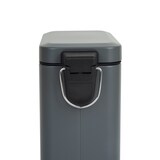 thumbnail of SVITA STM5 Mülleimer Treteimer 5l inkl. Inneneimer Softclose-Deckel Grau