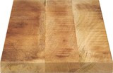 thumbnail of vidaXL Tischplatte 90x20x2,5 cm Rechteckig Raues Massivholz Mango