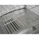 thumbnail of Heiße Theke Modell Finn, Maße: B 460 X T 448 X H 785