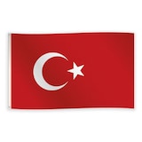 thumbnail of Türkei Party Deko Set 74 tlg. Partyset Partydeko rot weiß türkisch