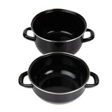 thumbnail of Marmites à moules émaillées Olympia 1kg