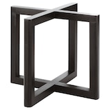 thumbnail of Supporto Cm 20X20 H 17,5 Legno Acacia Nero
