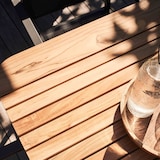 thumbnail of Table de jardin en aluminium/teck et 8 chaises - Oviala