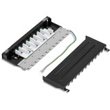 thumbnail of TRENDnet TC-P08C6AS Patch Panel, 8-Port Cat6A geschirmt für Wandmontage