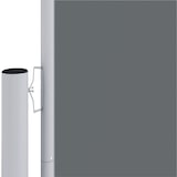 thumbnail of Auvent latéral rétractable Anthracite 160x1000 cm Modèle Boréal Soleil Élite