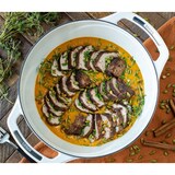 thumbnail of LODGE | Cocotte en Fonte Émaillée 4,2L | Fabriquée aux USA | Compatible tous feux dont four et induction | Blanc