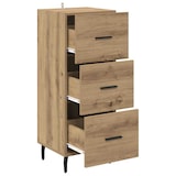 thumbnail of vidaXL Sideboard Artisan-Eiche 34 x 34,5 x 90 cm Holzwerkstoff
