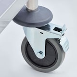 thumbnail of Servierwagen Aus Edelstahl, Mit Drei Borden, 860 X 540 X 920 Mm (Bxtxh)