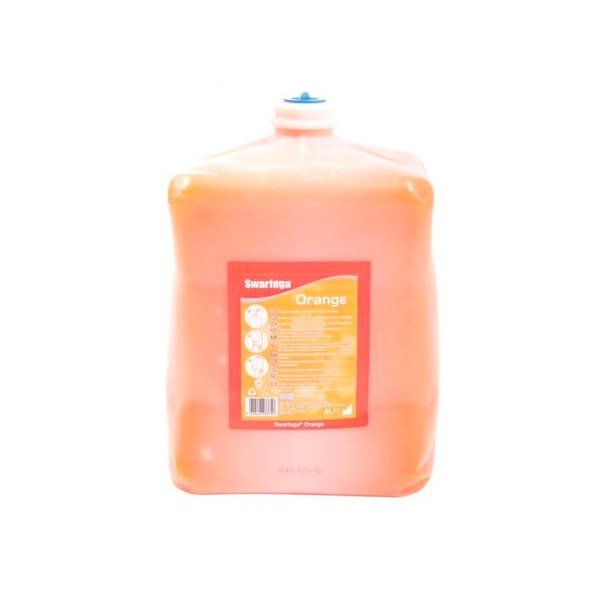 Savon d'atelier swarfega orange carton 2 cartouches de 4l