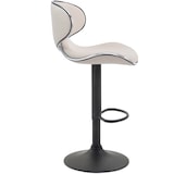 thumbnail of Conjunto de 2 bancos de bar Las Vegas V2 em tecido creme/preto