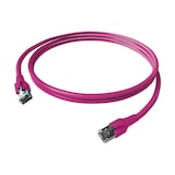 thumbnail of EasyLan FlexBoot Patchkabel Cat.6A, S/FTP, violett, 5 m