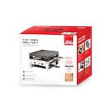 thumbnail of Solis 5 in 1 Raclette Tischgrill, 1020 W, 4 Personen, Mini Pizza Mini Wok Crepes