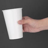 thumbnail of Gobelets boissons froides en papier Fiesta Recyclable 454ml 90mm (lot de 1000)