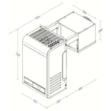 thumbnail of Positieve koeleenheid 9,6 - 19,9 m3 - Combisteel