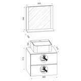 thumbnail of VCM  Lendas  H. 124 x B. 60 x T. 52 cm