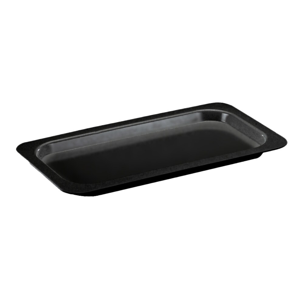 WACA 1380 Auslageplatte Präsentationsplatte GN 1/3 325 x 176 x 17 mm schwarz