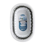 thumbnail of 25L Faltbarer Wäschekorb Wäschesammler mit Henkel B58xL38xH23/7cm