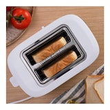 thumbnail of Tostadora cecotec toast&taste 9000, vertical 2 ranuras 980w blanco