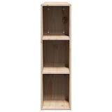 thumbnail of vidaXL Hoofdbord met opbergruimte 135 cm massief grenenhout