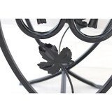 thumbnail of DanDiBo Blumenständer Metall Schwarz 49 cm Blumenhocker KW420 Pflanzensäule Pflanzenständer Blumensäule Klein